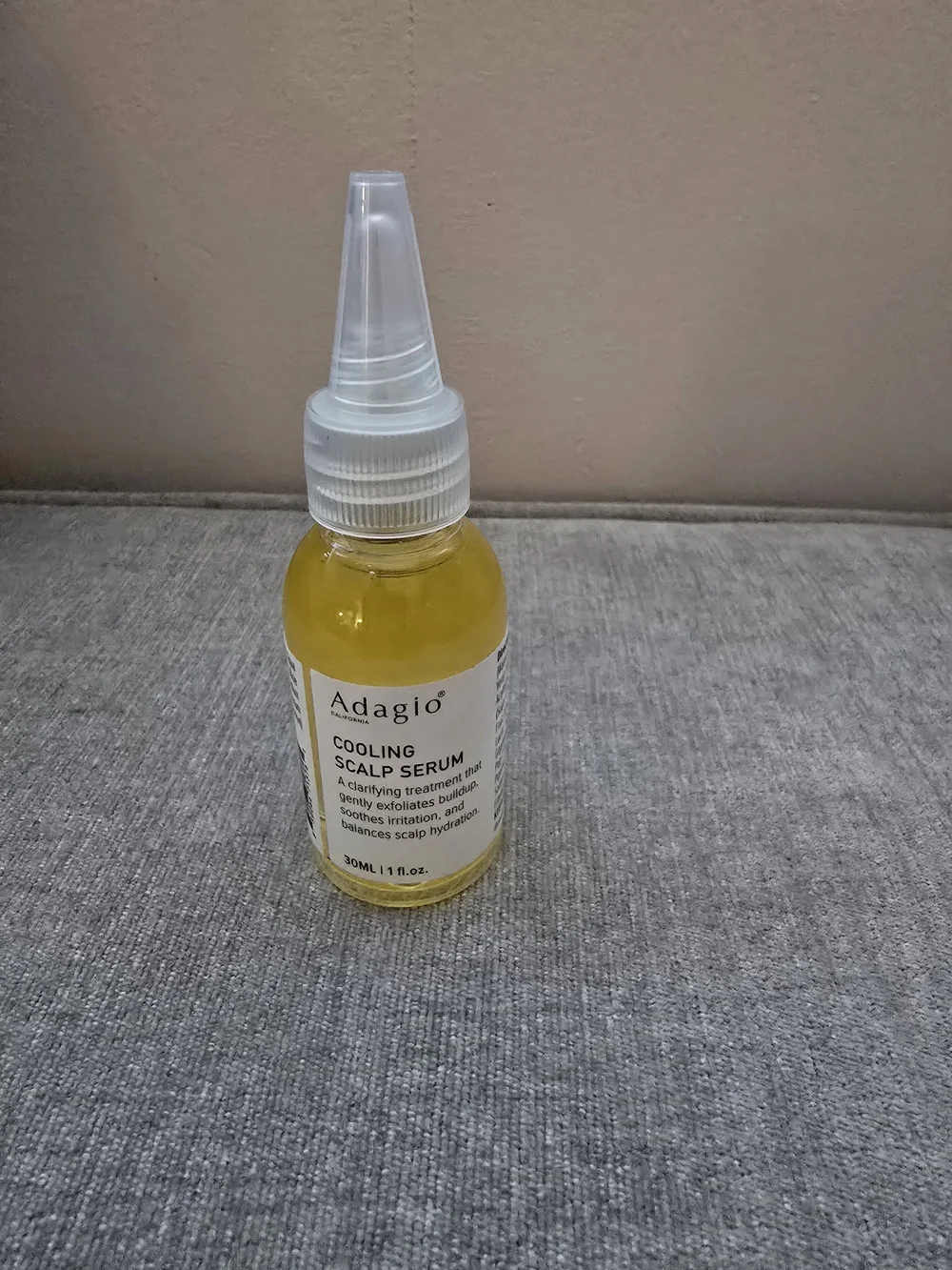 Adagio Cooling Scalp Serum - Yellow